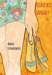 Niebieskie Sandały