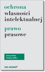 Ochrona własności intelektualnej Prawo prasowe