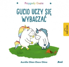 Przygody Gucia. Gucio uczy się wybaczać - Chine Aurelie Chien Chow