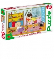 Puzzle 90 Bolek i Lolek Taniec (0640)