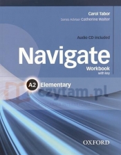 Navigate Elementary A2 Workbook with key and CD Pack