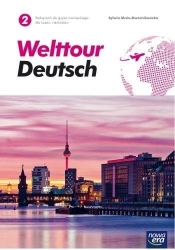 Welttour Deutsch. Podręcznik do języka niemieckiego dla liceów i techników. Poziom A2 - Szkoła ponadpodstawowa (Uszkodzona okładka)