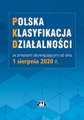 Polska klasyfikacja działalności