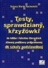 Testy, sprawdziany, krzyżówki do lektur i tekstów literackich z nowej Racinowski Dariusz Marek