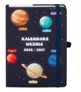 Kalendarz Ucznia 2026/27 B6 Kosmos