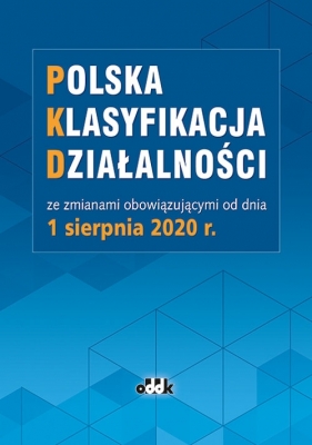 Polska klasyfikacja działalności