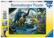 Ravensburger, Puzzle 100 XXL: Kraina Gigantów (10740)