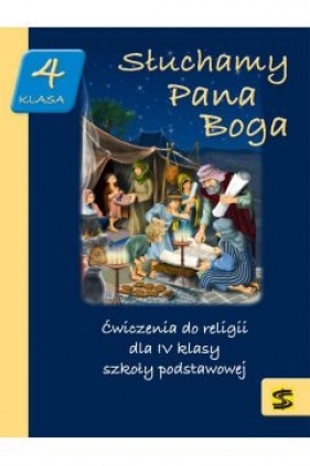 Słuchamy Pana Boga 4 Ćwiczenia do religii (Uszkodzona okładka)