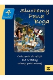 Słuchamy Pana Boga 4 Ćwiczenia do religii (Uszkodzona okładka)