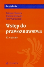 Wstęp do prawoznawstwa Skrypty Becka
