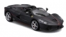 Ferrari LaFerrari Aperta matt black 1:43 BBURAGO