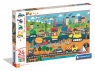 Puzzle 24 Maxi Super kolor Noli City Builders 24840 3+