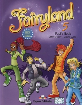 Fairyland 5 Pupil's Book - Dooley Jenny, Evans Virginia