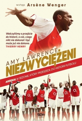 Niezwyciężeni - Amy Lawrence