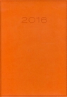 Kalendarz 2016 B5 51T menadżerski pomarańczowy
