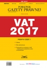 VAT 2017 Podatki Część 1 Podatki 2/2017