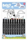  Malowanie po numerach Bluey