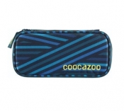 Coocazoo, przybornik PencilDenzel II, kolor: Zebra Stripe Blue (99183883)
