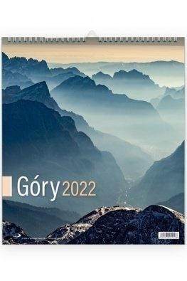 Kalendarz 2022 Ścienny Góry