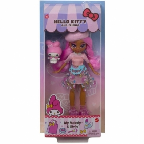 Lalka podstawowa Hello Kitty My Melody i Stylie (GWW95/GWW97)