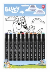 Malowanie po numerach Bluey