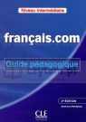Francais.com intermediaire 2ed podręcznik metodyczny Jean-Luc Penfornis