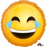 Balon foliowy Standard - Emoticon okrągły (3530001)