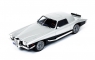 Stutz Blackhawk Coupe 1971 (silver/black) (18004)