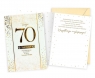 Karnet B6 Urodziny 70