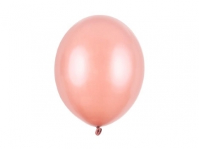 Balony Strong Metallic Rose Gold 30cm 100szt