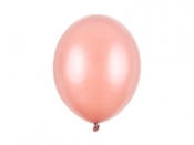 Balony Strong Metallic Rose Gold 30cm 100szt