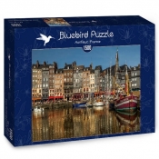 Bluebird Puzzle 1500: Honfleur, Francja (70040)
