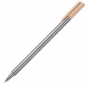 Cienkopis Triplus Fineliner 0,3 mm piaskowy