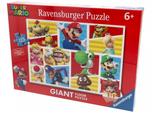 Puzzle 125 elementów Gigant Super Mario (05640)