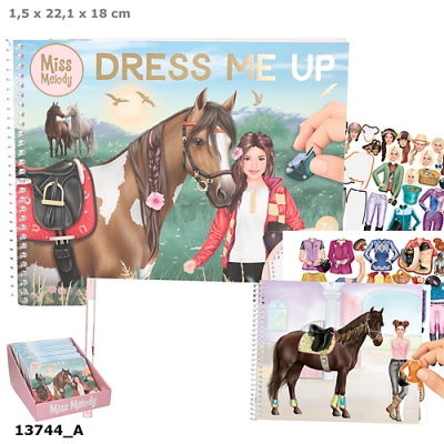<img src='https://webimage.pl/pics/408/0/d4010070710408.jpg' style='height:440px' /> Zestaw Dress Me Up Big Miss Melody 13744A