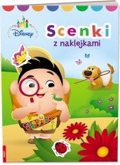 Disney Maluch Scenki z Naklejkami