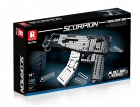 Klocki konstrukcyjne - Scorpion, 566 el. (77029)