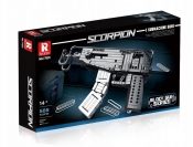 Klocki konstrukcyjne - Scorpion, 566 el. (77029)
