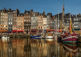 Bluebird Puzzle 1500: Honfleur, Francja (70040)