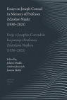 Essays on Joseph Conrad in Memory of Prof. Zdzisław Najder (1930-2021) I Eseje o Josephie Conradzie ku pamięci Prof. Zdzisława Najdera (1930-2021)