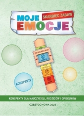 Moje Emocje. Skarbiec Zabaw - Agnieszka Delakowicz-borek, Beata Kociołek