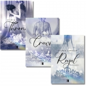 Pakiet Royal Trilogy. Tomy 1-3: Royal; Crown; Throne - Sylwia Zandler