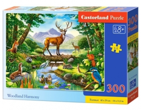 Puzzle 300: Woodland Harmony