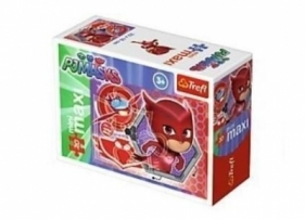 Puzzle miniMaxi 20: Pidżamersi i pojazdy 3 TREFL (Zgnieciony kartonik)