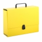 Teczka z rączką A4 10cm żółta PENMATE