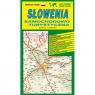 Słowenia mapa samochodowo-turystyczna Wydawnictwo Piętka