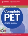 Complete PET Workbook with answers + CD May Peter, Thomas Amanda