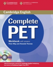 Complete PET Workbook with answers + CD - May Peter, Thomas Amanda