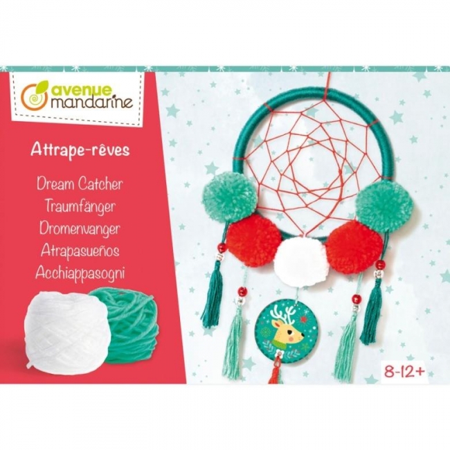 <img src='https://webimage.pl/pics/408/1/d3609510541408.jpg' style='height:440px' /> Łapacz snów z pomponami DIY