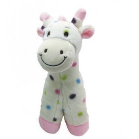 Kropeczka Żyrafa różowa 40 cm (4818a)